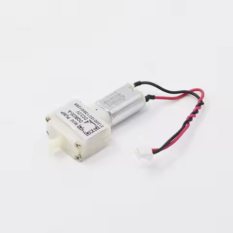 DQB020-A Mini M20 Air Pump DC 3V 3.7V Micro Oxygen Inflator Pump Diaphragm Air Pressure Pump DIY Swe