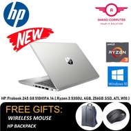 HP Probook 245 G8 510H1PA 14'' Laptop Asteroid Silver ( Ryzen 3 5300U, 4GB, 256GB SSD, ATI, W10 ) 1 