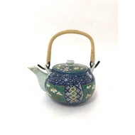 Invoice 有 Invoice/Dongsheng Porcelain Tableware = Japan Imported Arita-Yaki Jin-E Handle Pot