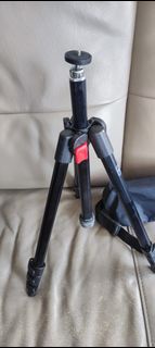 Manfrontto 714B / NG01 三腳架 相機腳架 連Cullmann 頭 (Used 舊)