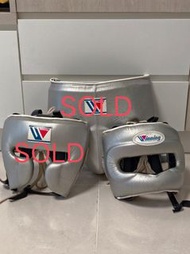 Winning Boxing Headguard 拳擊頭盔