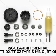 TAMIYA TT-02 Oil Gear Differential Unit 54875