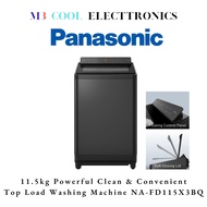 PANASONIC NA-FD115X3BQ 11.5KG TOP LOAD WASHER - 2 YEAR WARRANTY + FREE DELIVERY & INSTALL