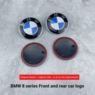 Suitable for BMW 8 Series Car Logo Front Logo 840i M850i M8 Front Rear Logo Engine Hood Car Logo Ori