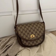 Gucci vintage 馬鞍包 狀況良好