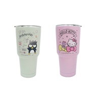 三麗鷗SANRIO 不鏽鋼冰霸杯布套組900ml-KITTY/酷企鵝