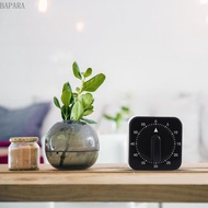 Bapara Mechanical Timer 60-Minute Stopwatch for Cooking Baking Gym Workout Studying