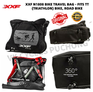 XXF N1808 BIKE TRAVEL BAG - FITS TT (TRIATHLON) BIKE ROAD BIKE