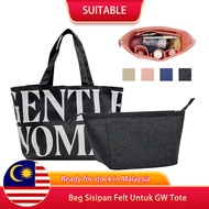 Felt Insert Organizer Bag for GW Tote Bag, Travel Cosmetic Organizer Bag, Insert Bag