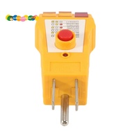 Outlet Tester for Grounding Products, Outlet Tester with GFCI, Electrical Receptacle Tester, Plug Te