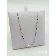 Gold Shop PT950 White Necklace Birthday/Valentine's Day Gift