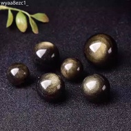 (Available) Natural obsidian figures, rough crystal balls for grip, exercise balls, tra