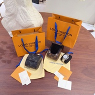 兩色 全新 LV vip gift 旅行硬殼錶盒 腕錶收納盒