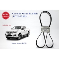 Genuine Nissan Fan Belt for Nissan Navara (D23T) - 11720-5X00A