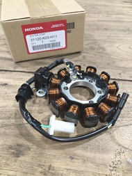 ( 31120-K03-H11 ) ชุดขดลวดสเตเตอร์ มัดไฟ เวฟ110i สตาร์ทมือ