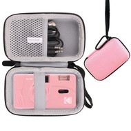 Hard EVA Carrying Case for Kodak EKTAR H35 /Kodak M35/Ultra F9/RETO 35mm Film Camera Case. (Pink)