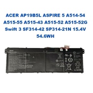 ACER AP19B5L ASPIRE 5 A515-55 A515-43 A515-52 A515-52G Swift 3 SF314-42 SP314-21N 15.4V 54.6WH LAPTO
