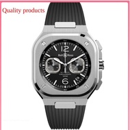 Bell&Ross_Br-05 Chronograph Watch For Men