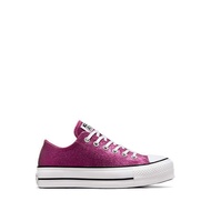 Converse CTAS Lift Platform Sparkle Party Women's Sneakers - Legend Berry/Black/White