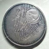 Koleksi Uang Koin kuno Belanda Pecahan 5 Euro Tahun 2009 Ratu Beatrix