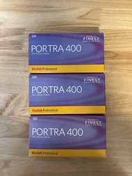 Kodak Portra 400 120底片 (已過期）