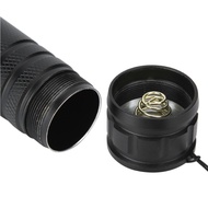 TIM- XHP70 9000LM 3 Lighting Modes LED Flashlight USB Strong Light Torch For HuntingBlack