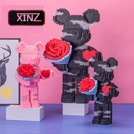 Lego bearbrick 35cm Assembled Model XINZ Cute Small violent bears 33cm Assembled Toy