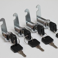 Interchangeable key cylinder cam lock for metal file cabinet, mailbox hook lock, locker lock PB8T