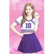 Korean Girl Group Same Style Cheerleading Competition Performance Costume Football Baby Dance Perfor