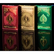 [USPCC Poker] Bicycle Metalluxe (2022) S103051842 Poker Cards