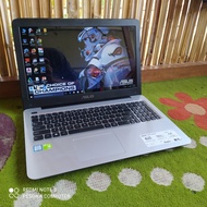 Laptop Gaming/Editing Asus - Core i5 Gen7 - Ram 8gb - Double Vga