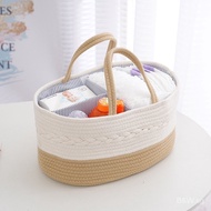 Baby supplies storage basket in different formats, portable storage basket, bottle diaper, mother and baby supplies storage basket supply