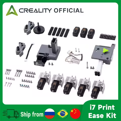 Creality SPARKX i7 Print Ease Kit i7 Hotend 0.2/0.4/0.6/0.8mm Toolhead Filament Cutter Extruder for 
