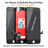 【Fast delivery】 Original OEM LCD Display For iPhone 5S 6 7 8 6S Plus Screen 3D Touch Digitizer Assembly Mobile Phone Repair Pantalla Replacement