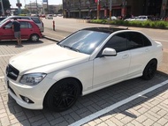 2008 c300 amg hk 全景 天窗