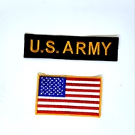 US ARMY PATCH BORDIR EMBLEM KAIN BENANG