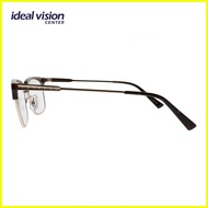 ☾ ۞ Kinetix P-Berg Anti-Radiation Tortoise Brown Gold Frame Eyeglasses For Women or Men 53-39-18-14