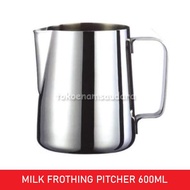 Stainless STEEL 600ML ESPRESSO LATTE ART MILK Juice Glass