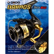 Reel DAIDO DAIMOS ULTRA HS SW SALT WATER 8 BEARING 1000 2000 3000 4000 6000 POWER HANDLE ANTI Rust