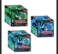 藏前玩具 盒玩版 幪面超人 kaman rider zeztz 變身腰帶 變身器 capsule capsum box 02 全3種 日版
