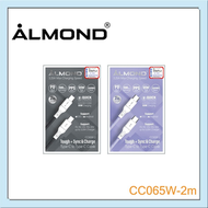 USB Type-C to C 65watt Cable 2m 2米 (顏色隨機)