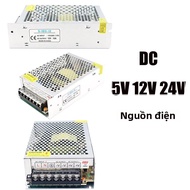 Bộ Nguồn Chuyển Mạch DC 5V-24V Máy Biến Áp 2A-20A 220V AC Sang 5V/12V/24V Để Chiếu Sáng Dải Đèn LED