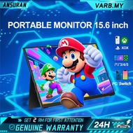VARB 15.6Inch touch screen Portable Monitor/Gaming Monitor for Switch XBOX PS5 Phone Laptop Connect 
