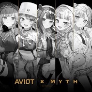 「代購」[日版] AVIOT x hololive English -Myth- 無線耳機 TE-V1R-HEN (Calli/Kiara/Ina/Gura/Amelia)
