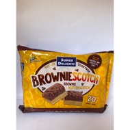 Super delights Brownie bites / brownie scotch 280g (14gx20's) biscuits, cookies & wafers