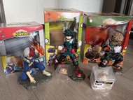 正版！一套3人組打包（帶特典）【順豐包郵】ARTFX J 我的英雄學院 轟焦凍 綠谷出久 爆豪勝己 模型