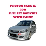 Proton Saga FL 2011 Full Set Bodykit with Metallic Colour