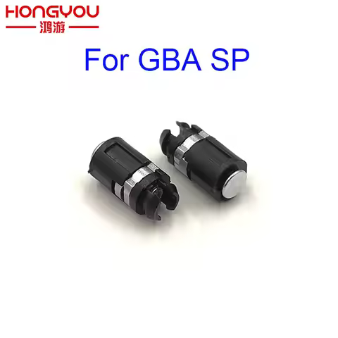 2pcs Rotating Shaft Spindle Hinge For Gameboy Replacement For Axis Repair Part For Gameboy Advance S
