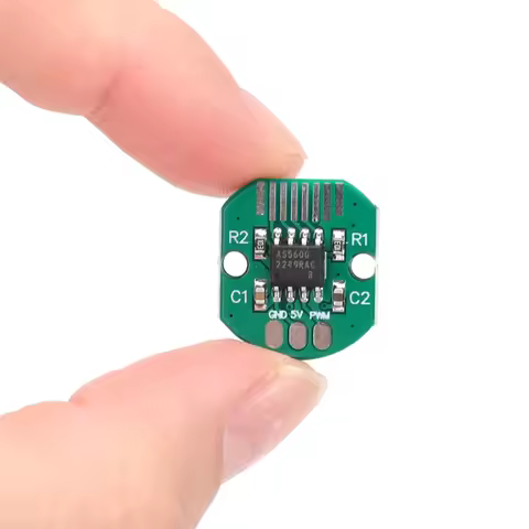 AS5600 Magnetic Induction Angle Measurement Sensor Module PWM I2C Interface Magnetic Rotary Encoder 