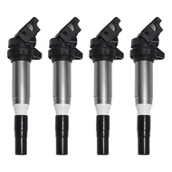 4x 12138611236 Ignition Coils For BMW 5 F10 550i M5 6 F12 F13 M6 650i 750i 750Li  F92 F93 M8 X5 F15 